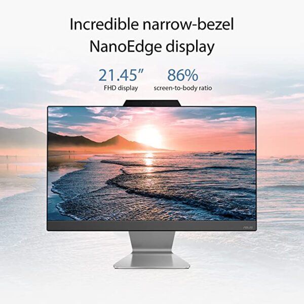 ASUS AiO A3 Series, 21.45" All In One Desktop - Image 3