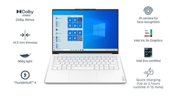 Lenovo Yoga Slim 7i Carbon 11th Gen - Image 4