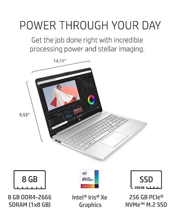Hp 15 Laptop - Image 3