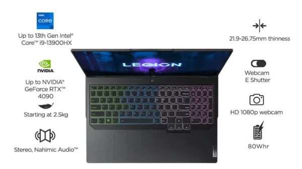 Legion Pro 5i 13th Gen (16, Intel) - Image 2