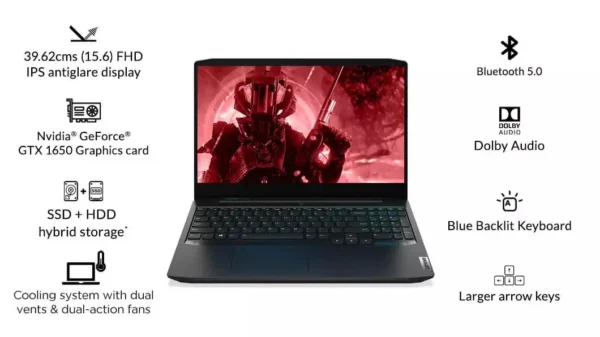 IdeaPad Gaming 3i Gen 6 (15, Intel) - Image 4